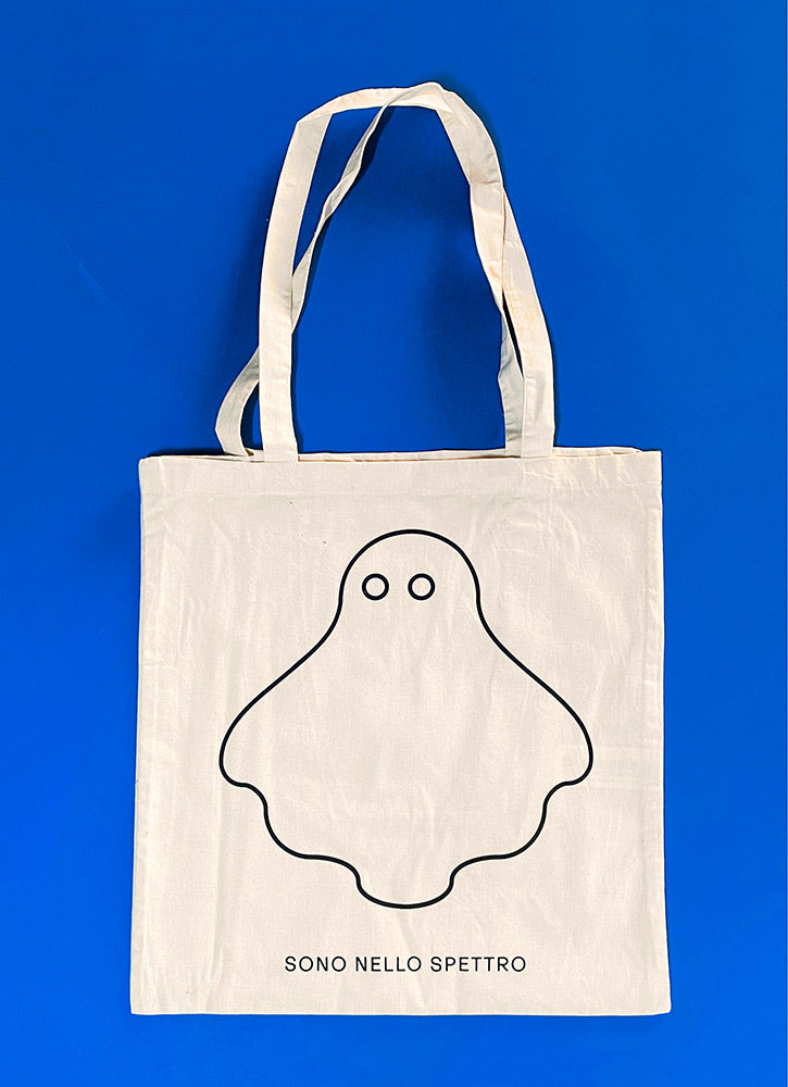 SONO NELLO SPETTRO tote bag