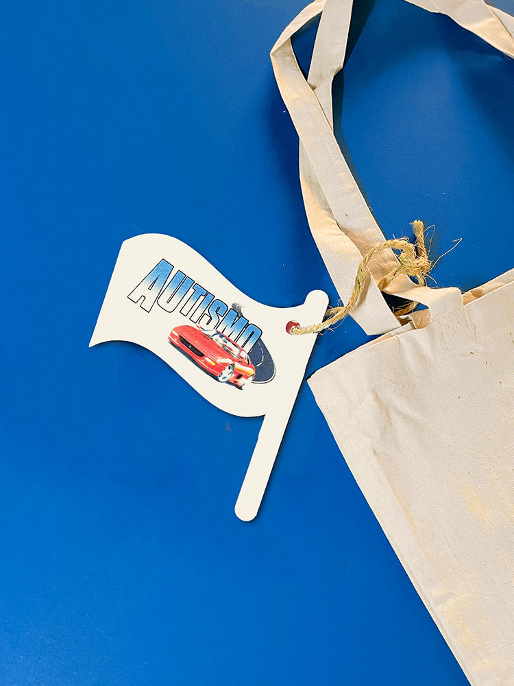 SONO NELLO SPETTRO tote bag