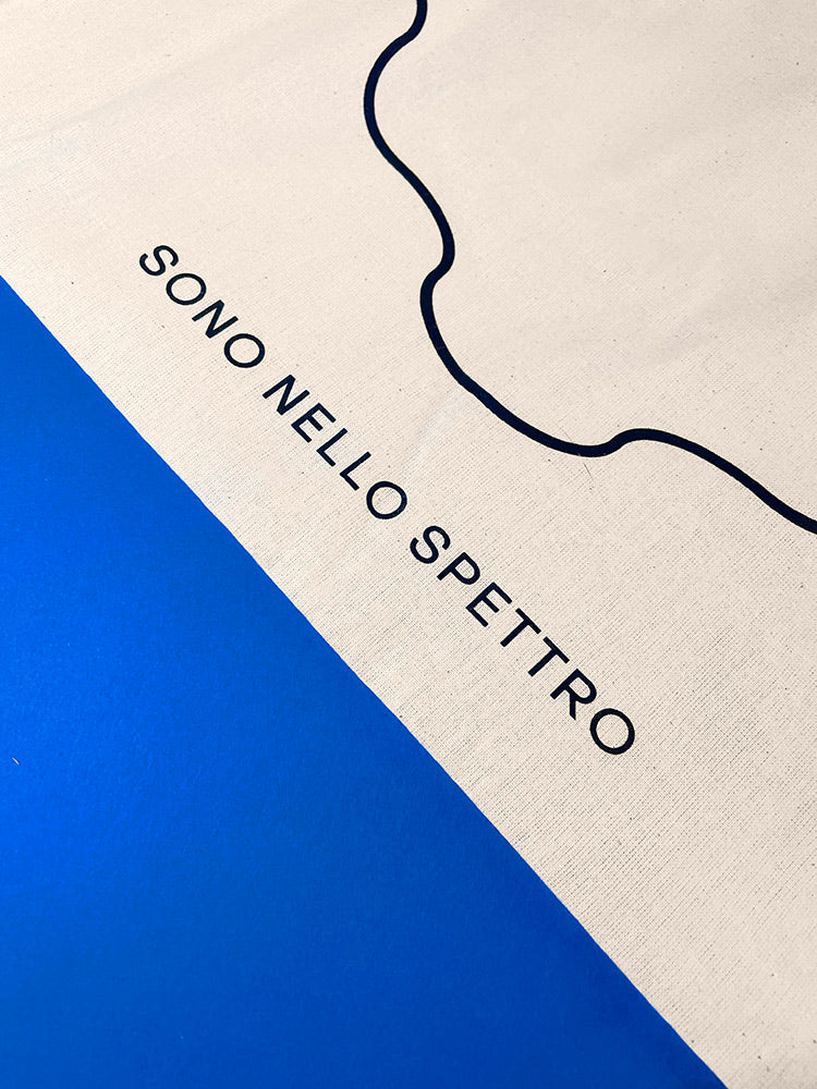 SONO NELLO SPETTRO tote bag