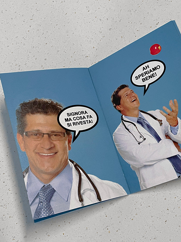 Il medico che non era molto bravo