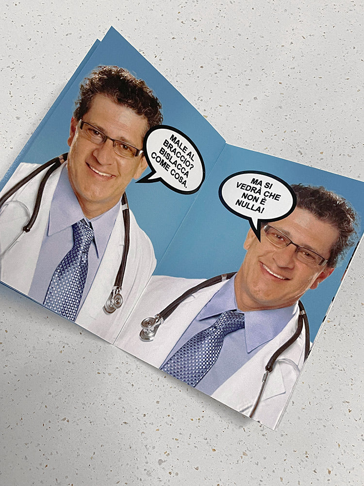 Il medico che non era molto bravo