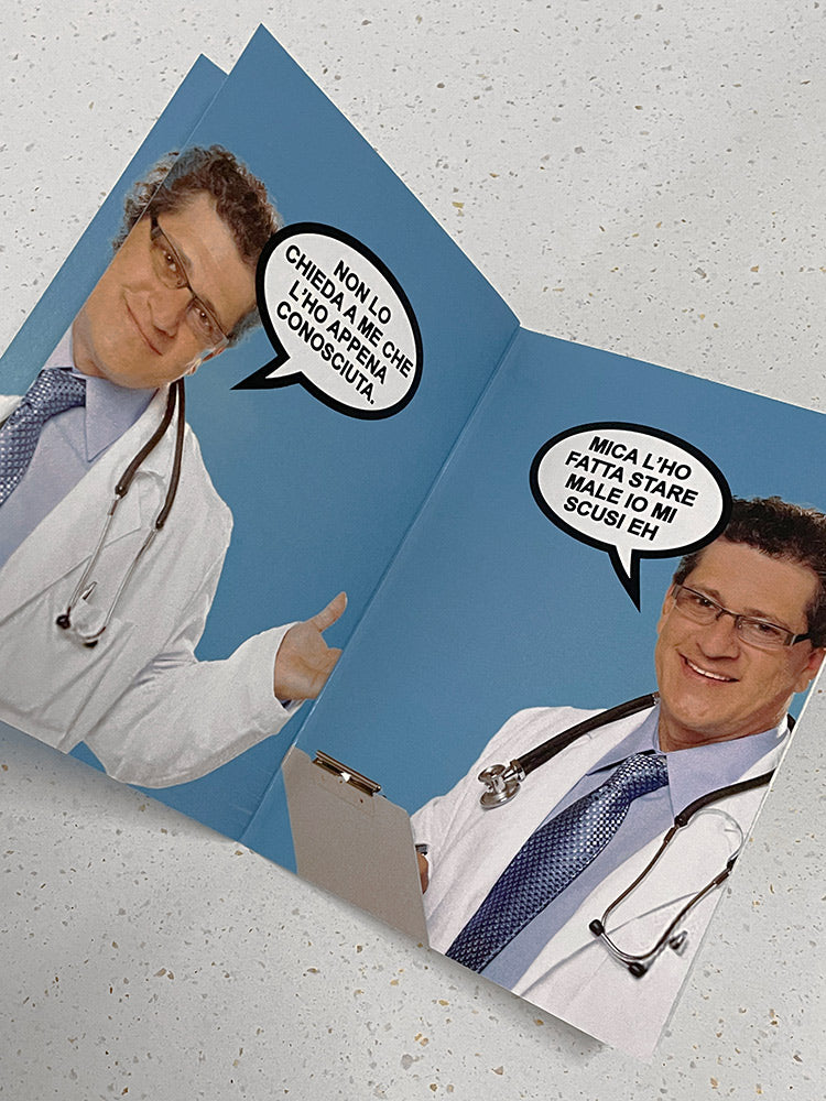 Il medico che non era molto bravo