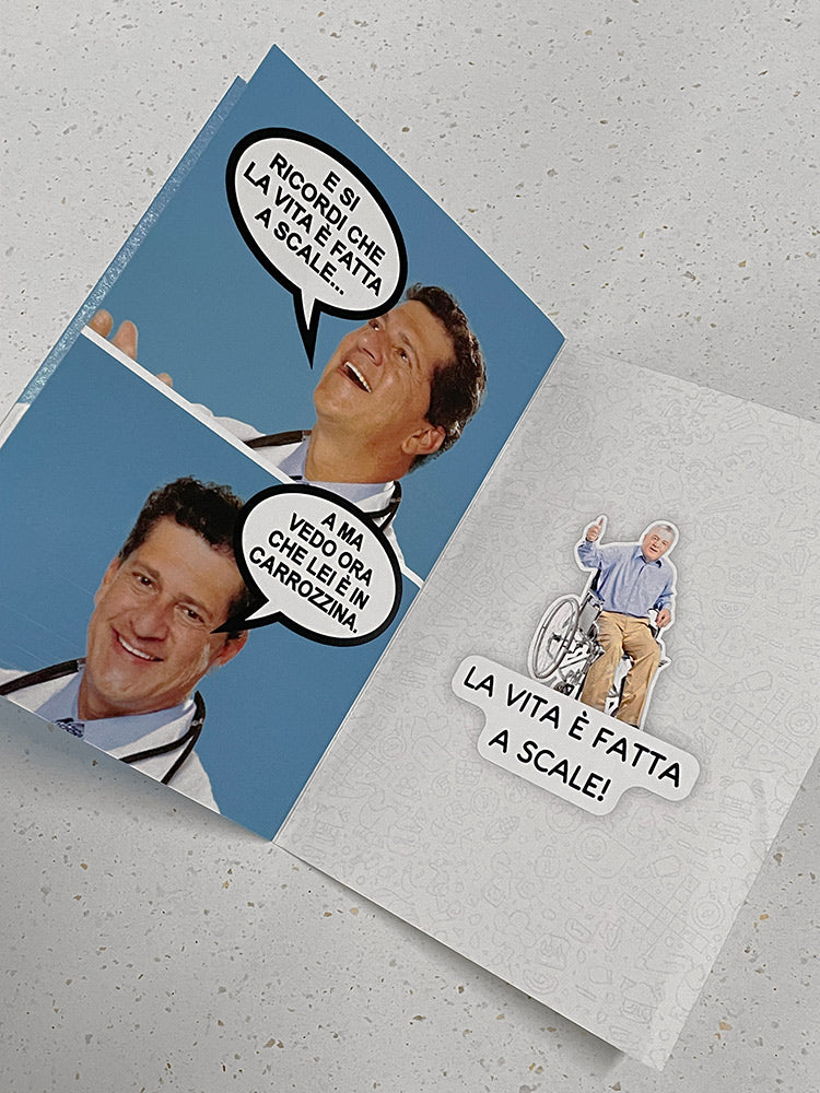 Il medico che non era molto bravo