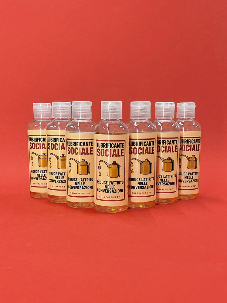 LUBRIFICANTE SOCIALE
