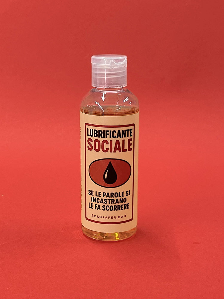 LUBRIFICANTE SOCIALE