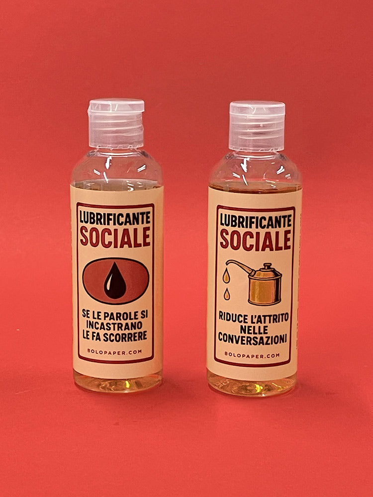 LUBRIFICANTE SOCIALE