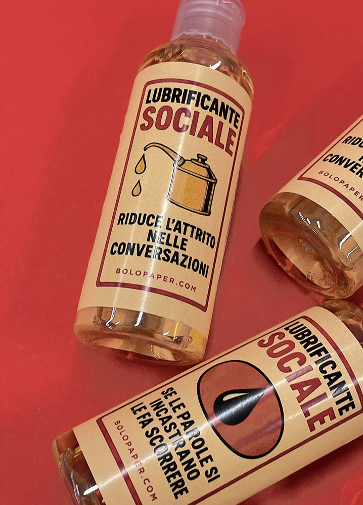 LUBRIFICANTE SOCIALE