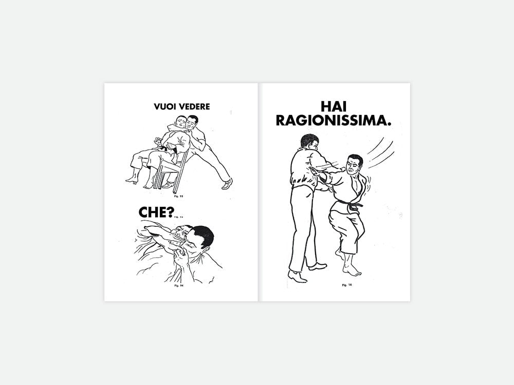 Cosa vuoi dire a un Karateka?