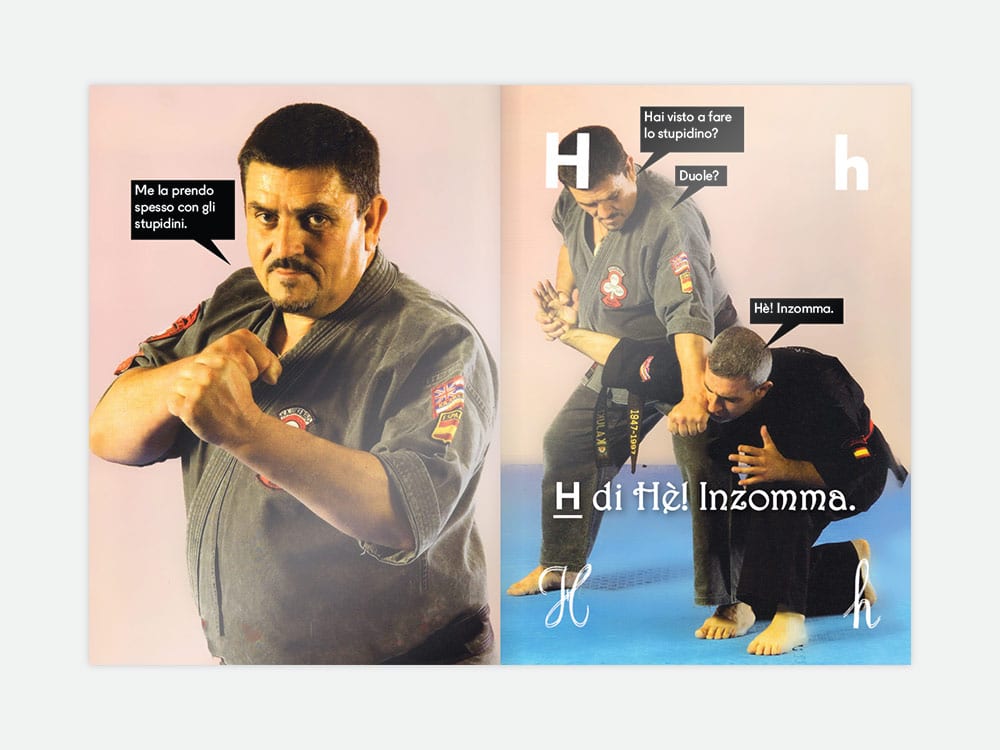 Abecedario delle Brutte Maniere