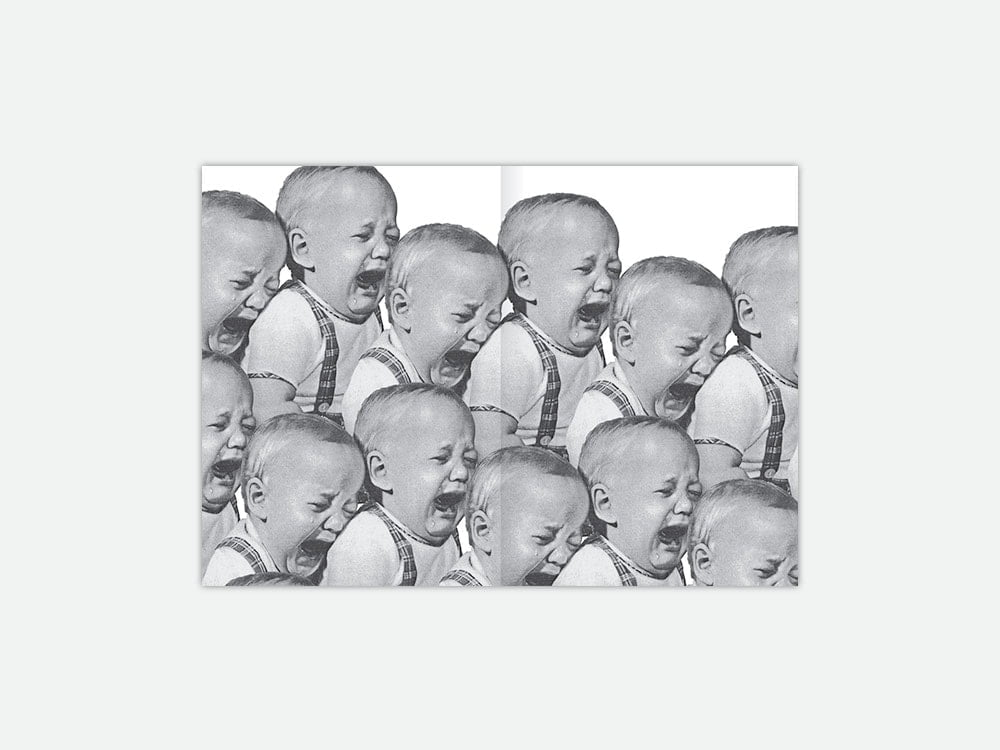 Bambini che si piangono addosso