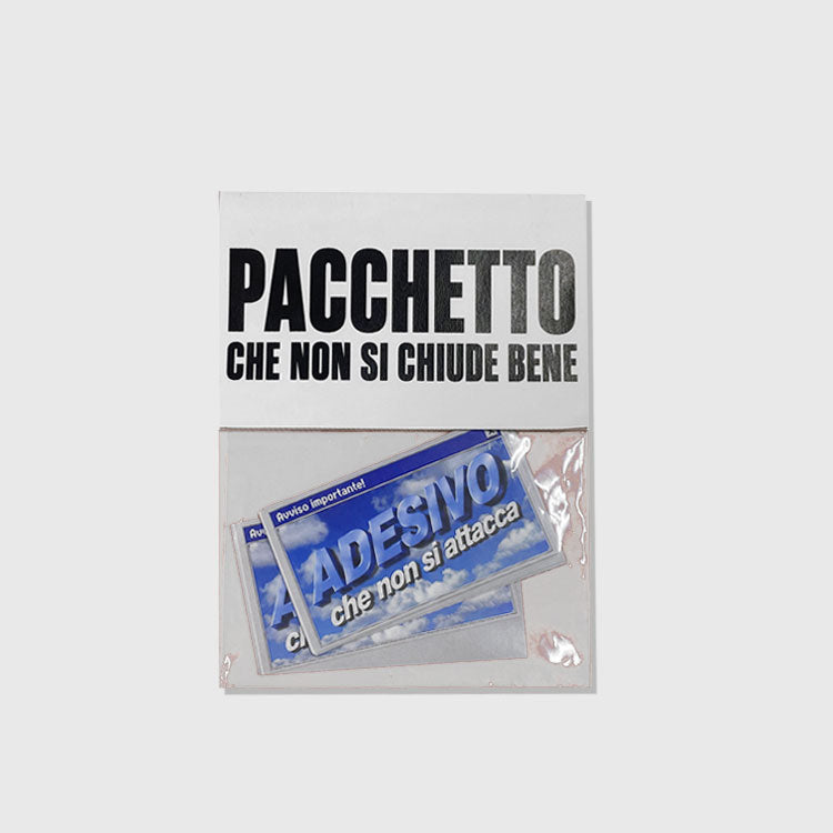 Adesivo che non si attacca