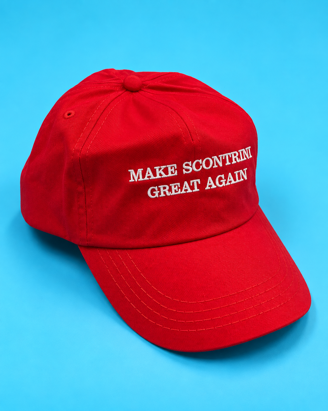 SCONTRINI cotton cap