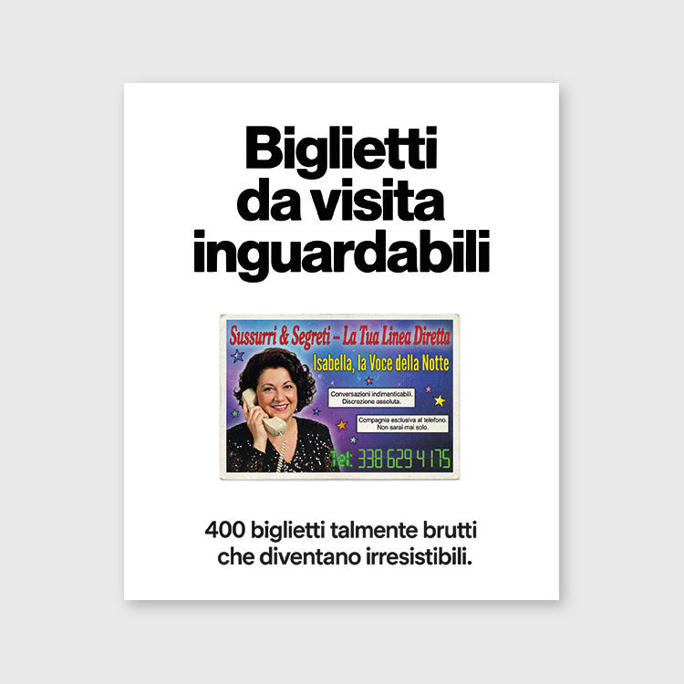 Biglietti da visita inguardabili