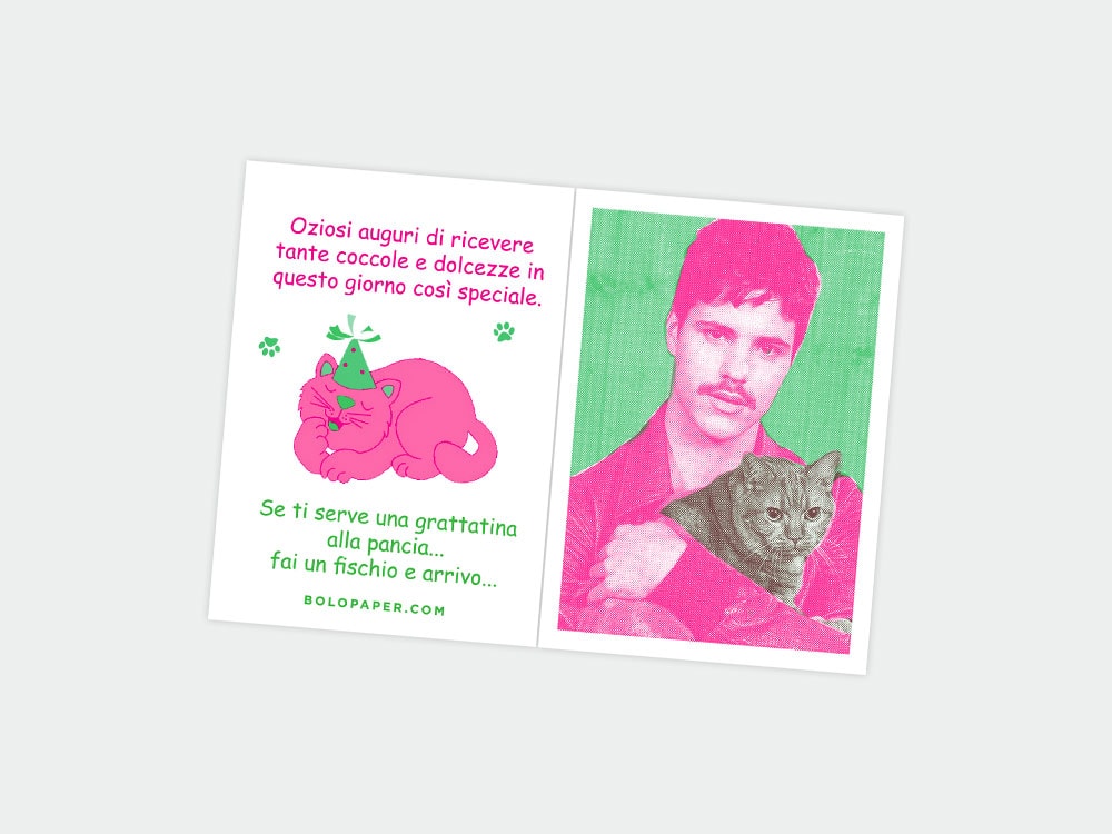 6 Biglietti di Auguri TRASH