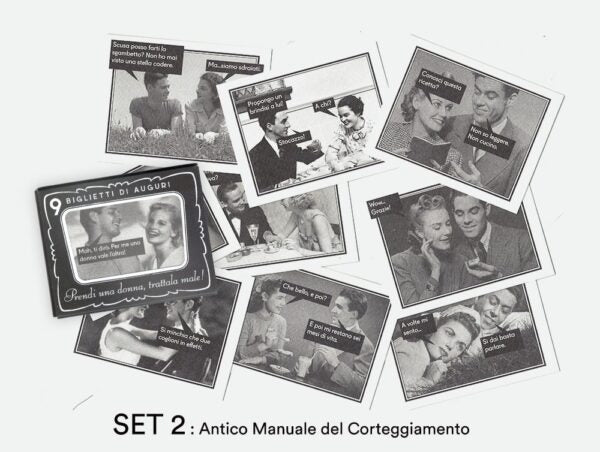 9 Biglietti di Auguri