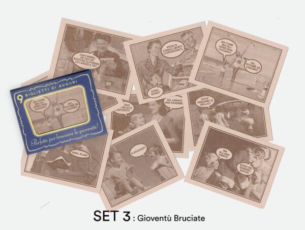 9 Biglietti di Auguri