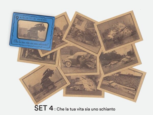 9 Biglietti di Auguri