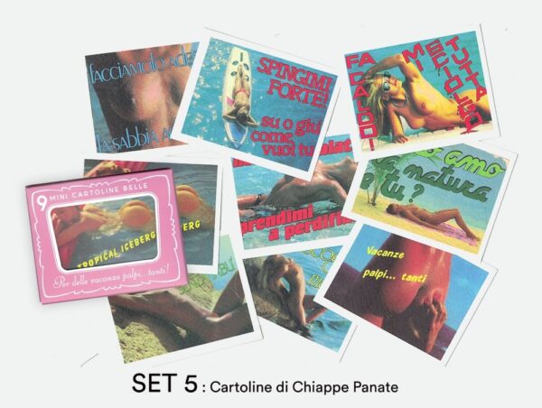 9 Biglietti di Auguri