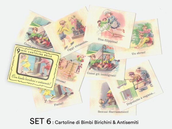 9 Biglietti di Auguri