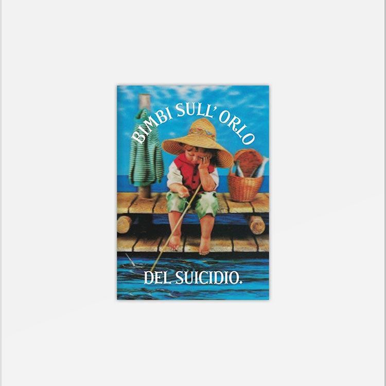 Bambini sull'orlo del suicidio