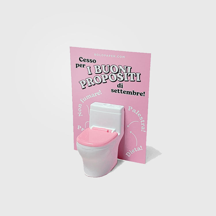 Cesso per i buoni propositi