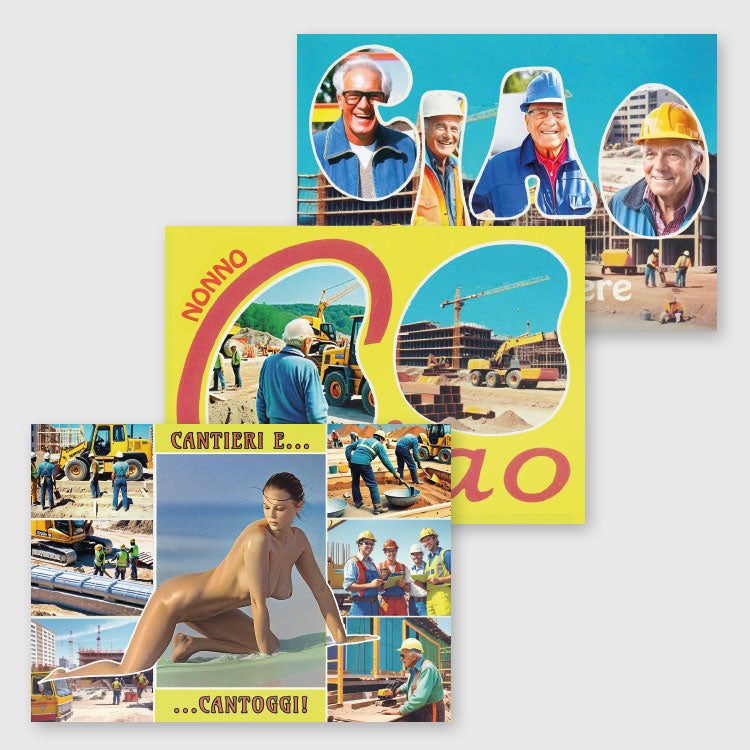 Cartoline dai Cantieri