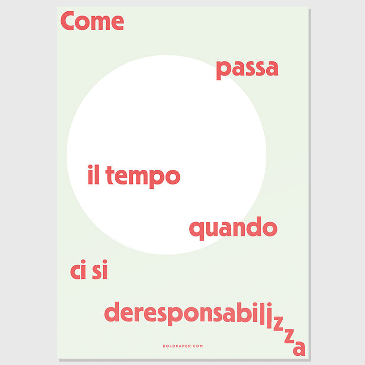 Come passa il tempo - Poster