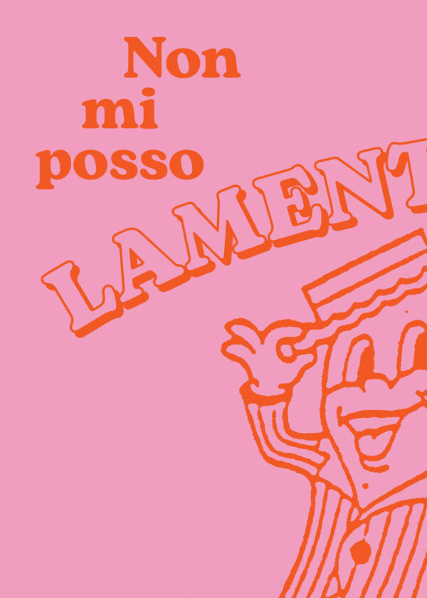 Non mi posso lamentare – Poster