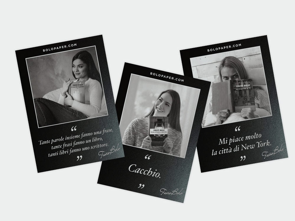 FAVIO BOLO postcards