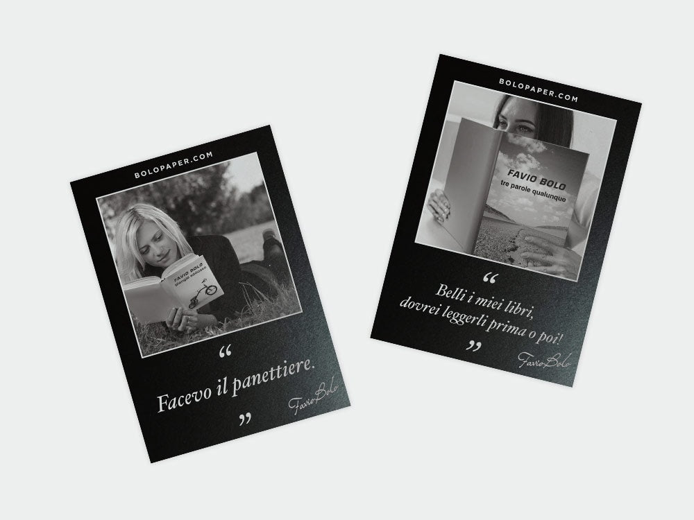 FAVIO BOLO postcards