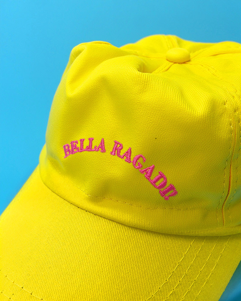 BELLA RAGADI cotton cap