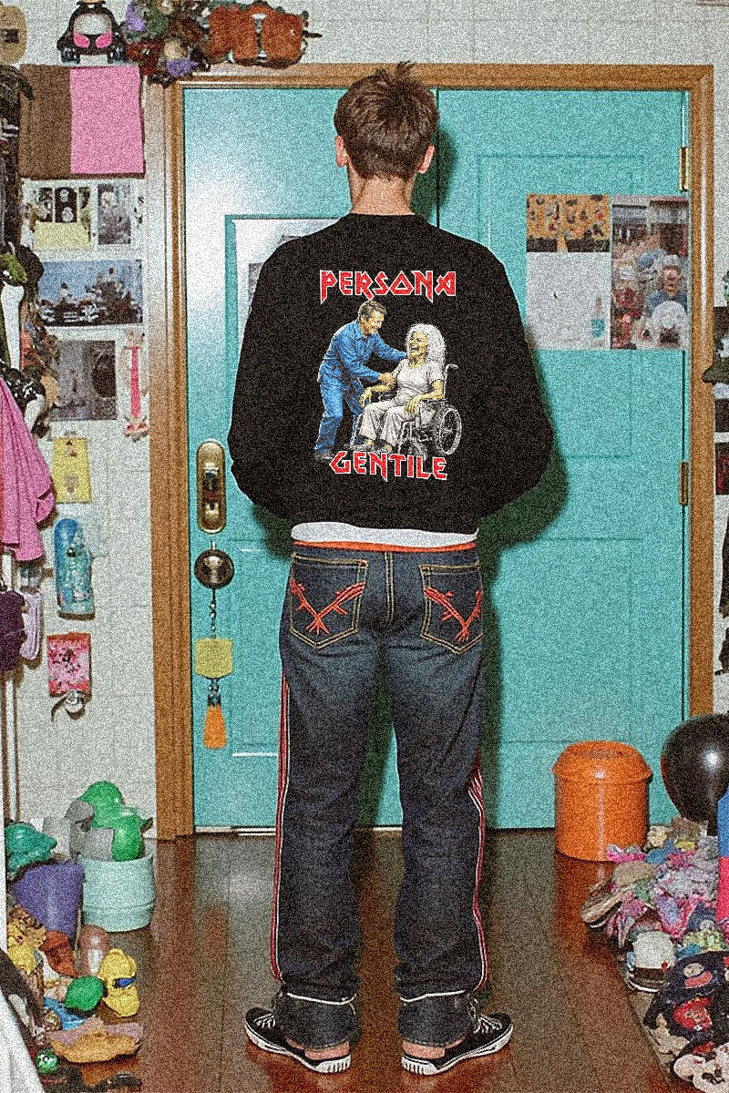 PERSONA GENTILE sweatshirt