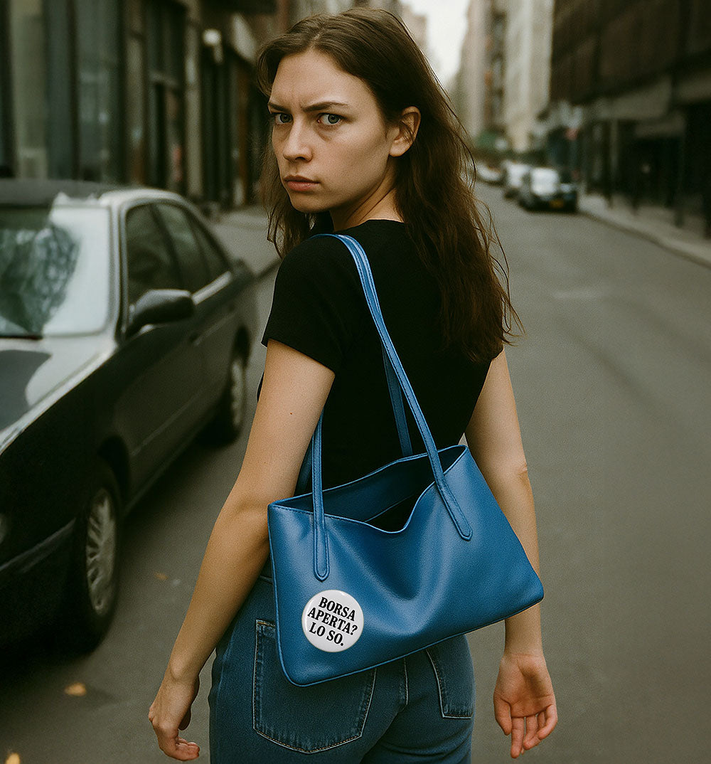 ZAINO / BORSA aperta? Lo so.