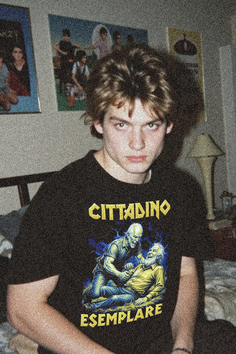 CITTADINO ESEMPLARE tee