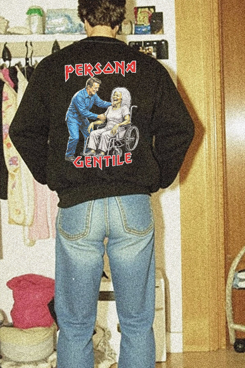 PERSONA GENTILE sweatshirt