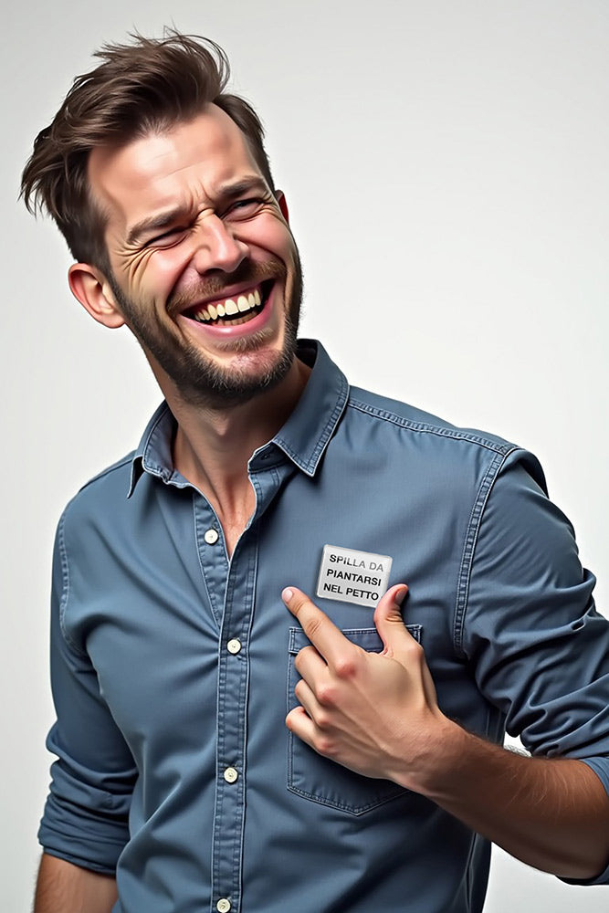 SPILLA DA PIANTARSI NEL PETTO