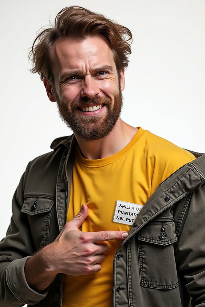 SPILLA DA PIANTARSI NEL PETTO