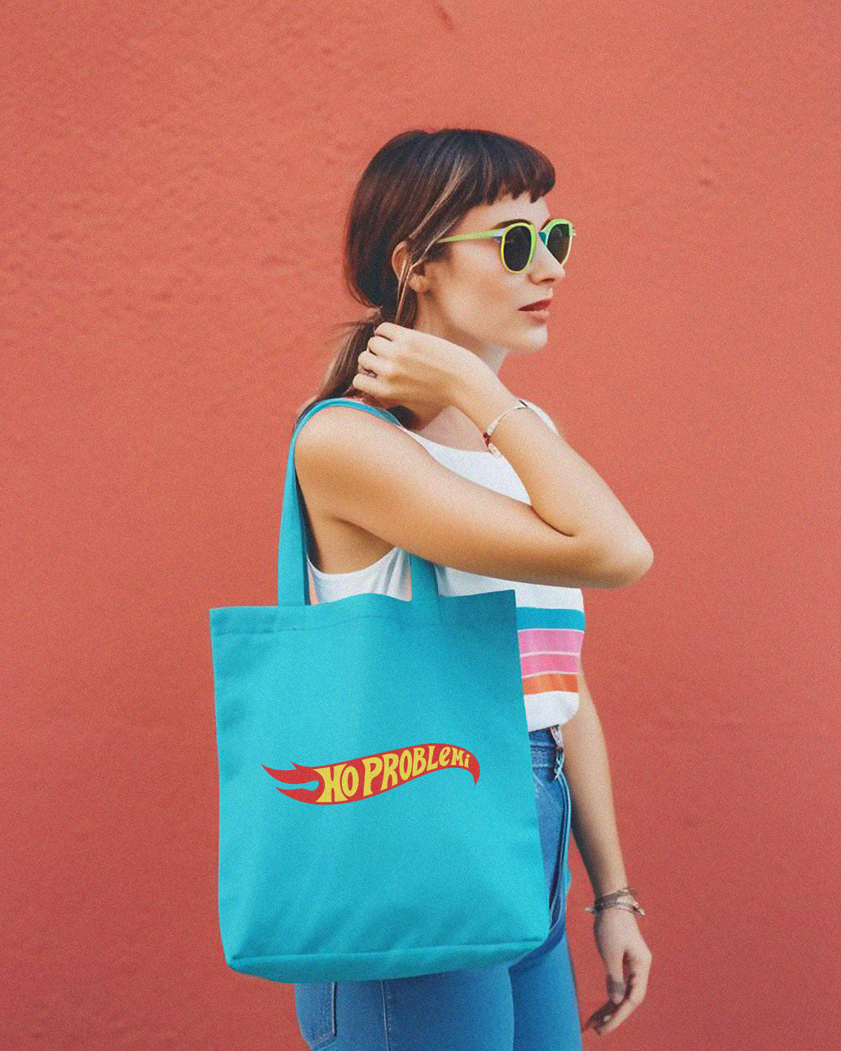 HO PROBLEMI tote bag