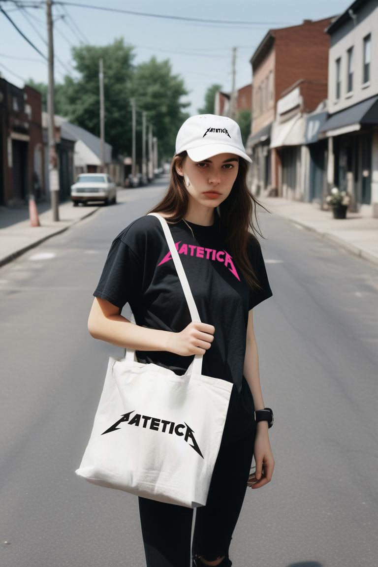 PATETICA tote bag