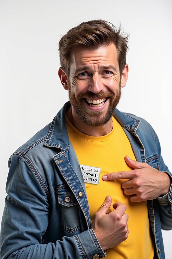 SPILLA DA PIANTARSI NEL PETTO