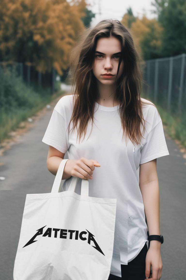 PATETICA tote bag