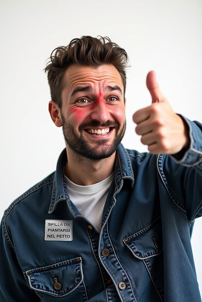 SPILLA DA PIANTARSI NEL PETTO