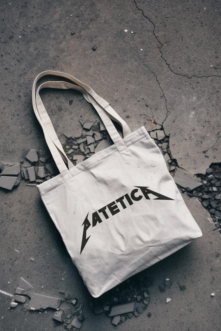 PATETICA tote bag