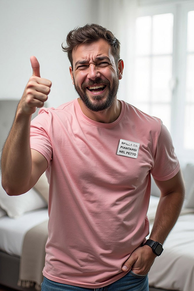 SPILLA DA PIANTARSI NEL PETTO