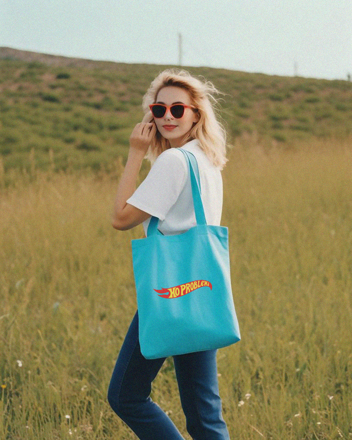 HO PROBLEMI tote bag