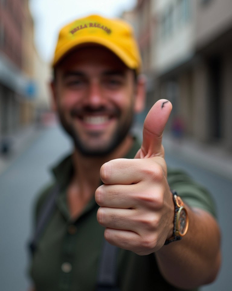BELLA RAGADI cotton cap