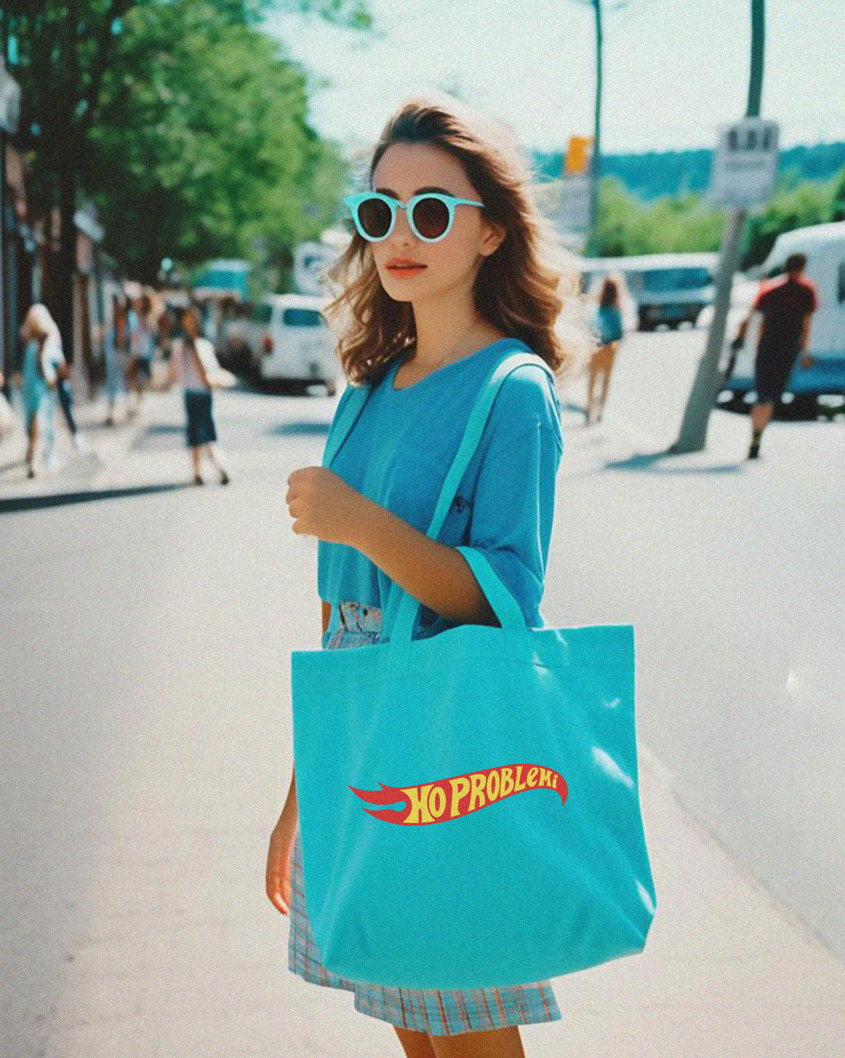 HO PROBLEMI tote bag