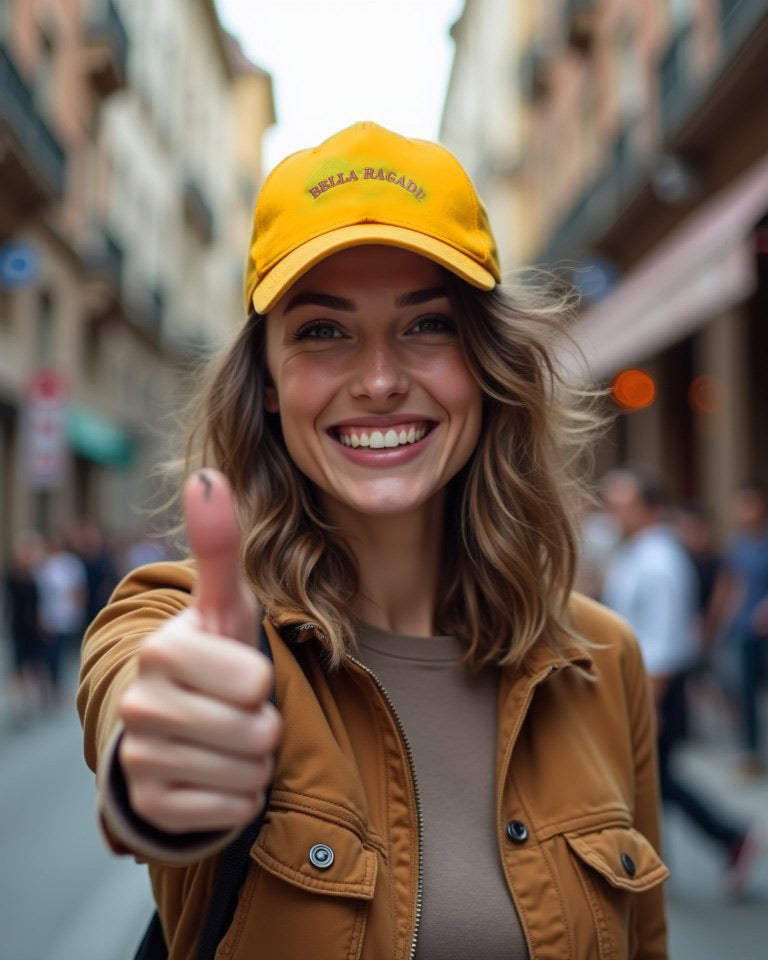 BELLA RAGADI cotton cap