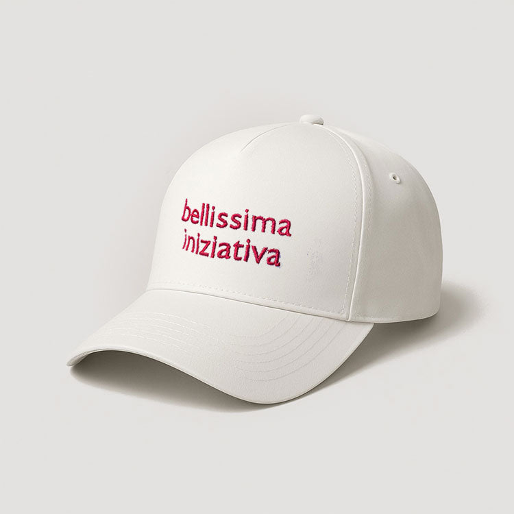 BELLISSIMA INIZIATIVA cotton cap