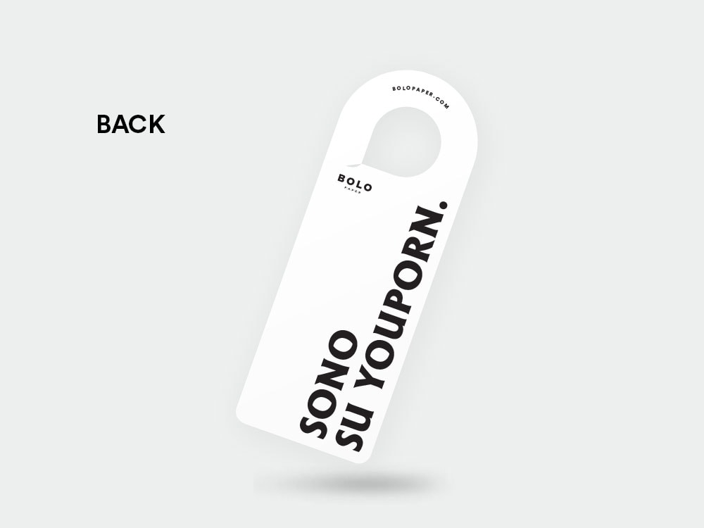 BOLO DOOR HANGER